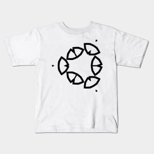 Shape of you in Mars Kids T-Shirt